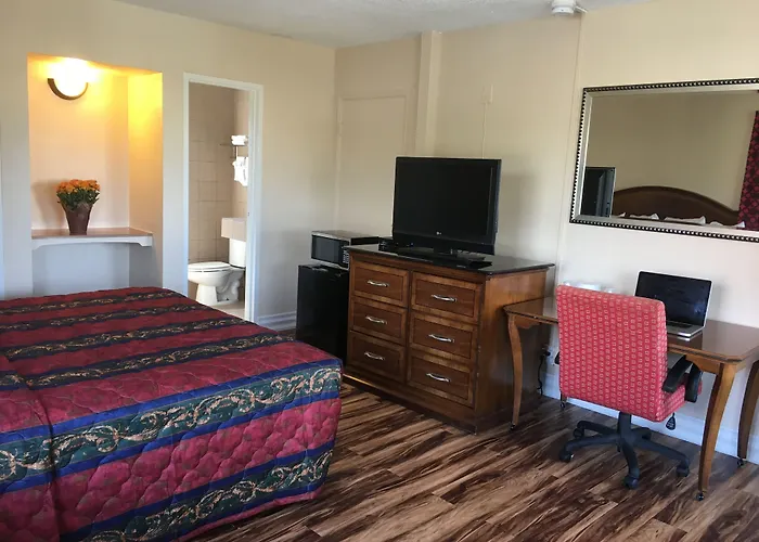 Motel 6 Richmond Ca Civic Center