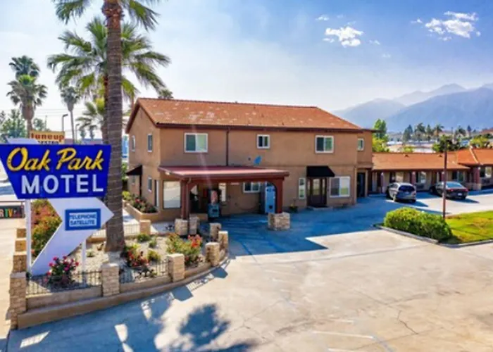 Oak Park Motel Monrovia