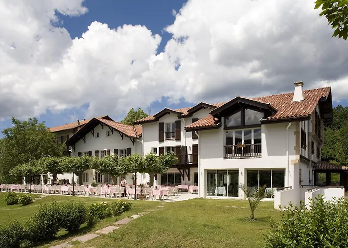 Hotel Les Jardins de Bakea à Biriatou