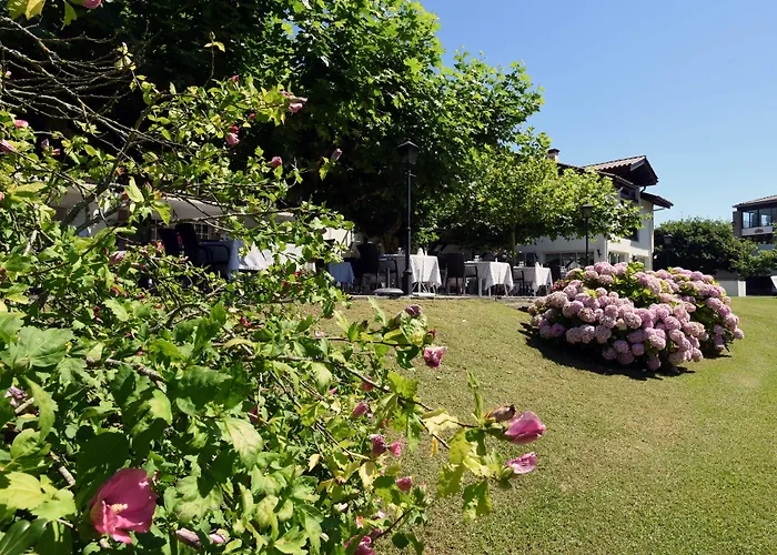 Hotel Les Jardins de Bakea à Biriatou