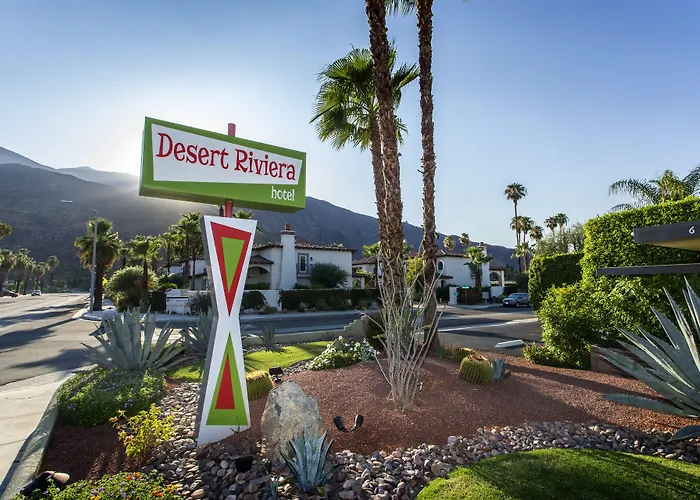 Desert Riviera Hotel - A Town & Desert Boutique Hotel Palm Springs