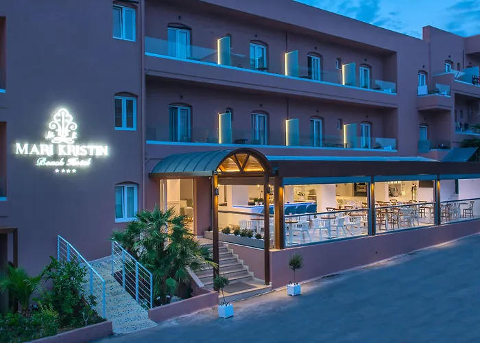 Mari Kristin Beach Hotel Limenas Chersonisou