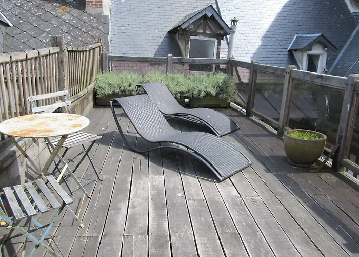 Bed and Breakfast A L'ecole Buissonniere à Honfleur