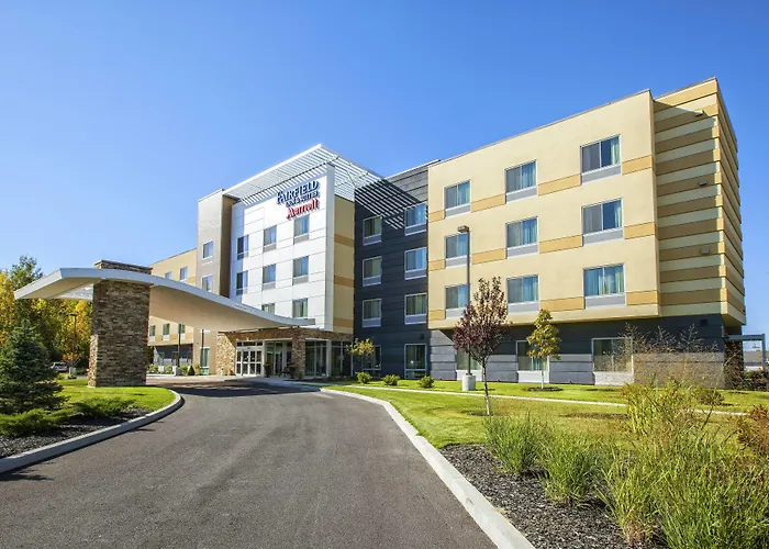 Fairfield Inn & Suites By Marriott Plattsburgh