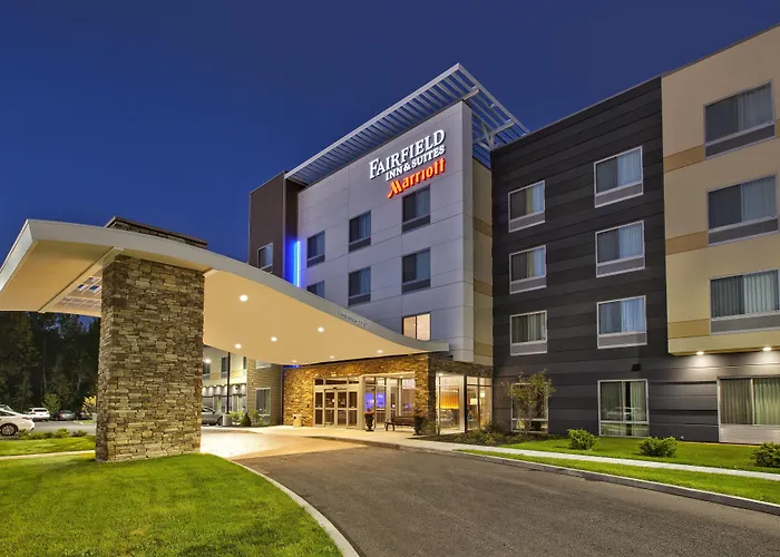 Fairfield Inn & Suites By Marriott Plattsburgh