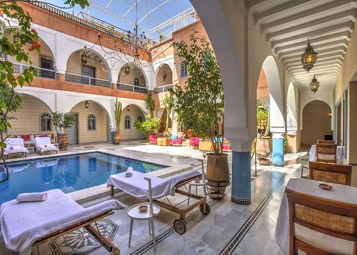 Ksar Anika Boutique Hotel & Spa Marraquexe