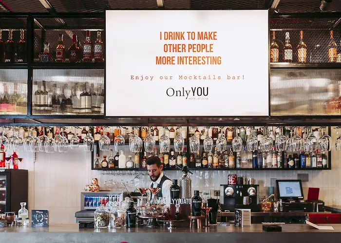 Only You Hotel Atocha Madrid