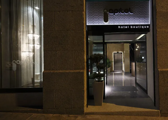 Capitol Boutique Hotel Santiago de Compostela