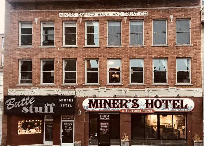 The Miner'S Boutique Hotel Butte