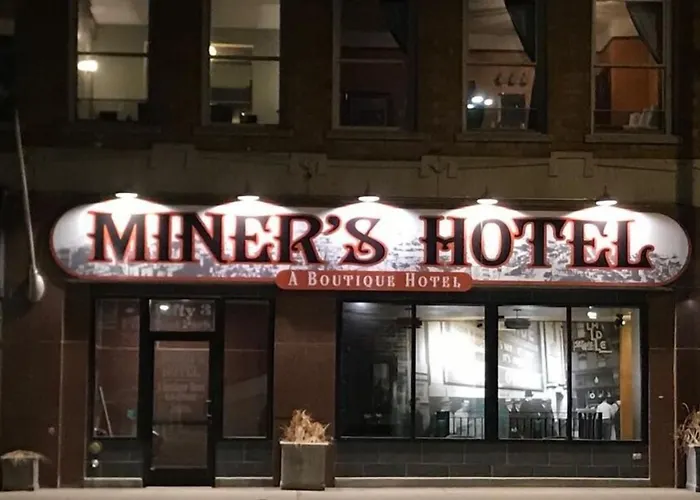 The Miner'S Boutique Hotel Butte