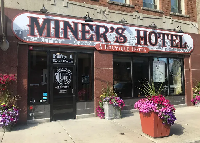 The Miner'S Boutique Hotel Butte