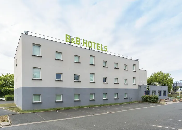 B&B HOTEL Châteauroux A20 L'Occitane Déols