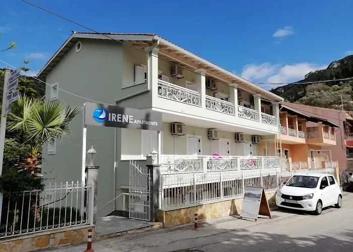 Irene Apartments Agios Gordios 