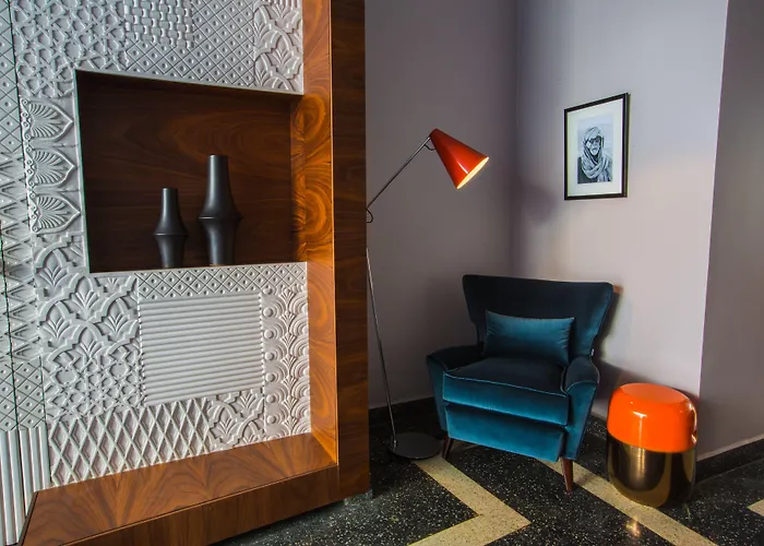 Boutique Hotel Gauthier Casablanca