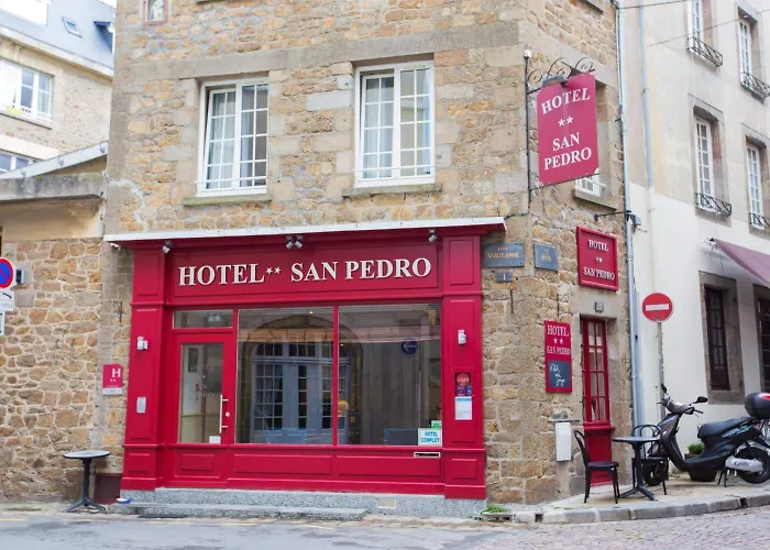 Hôtel San Pedro Saint-Malo
