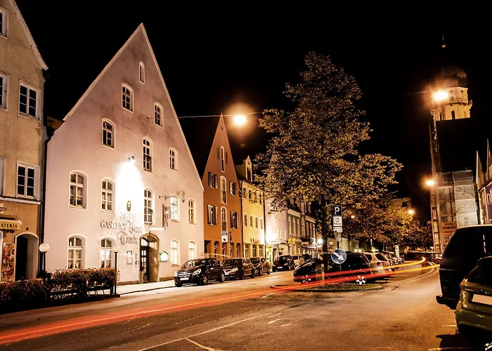 Hotel Blaue Traube Schongau