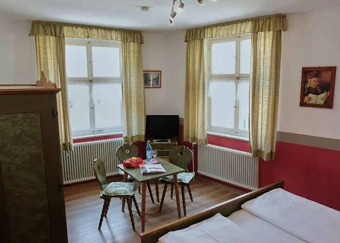 Romantica Hotel Blauer Hecht Dinkelsbühl