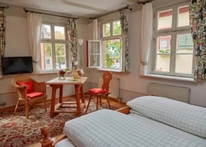 Hotel Weisses Ross Dinkelsbühl