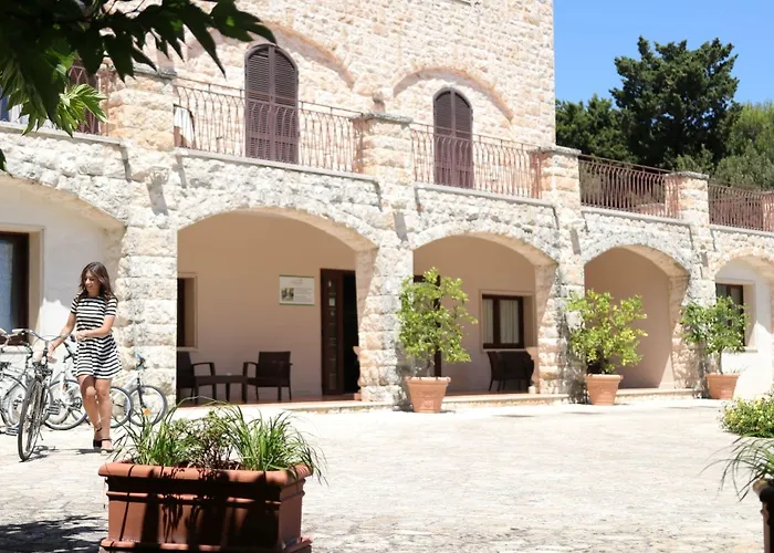 Hotel Castel Miramonti Selva Di Fasano