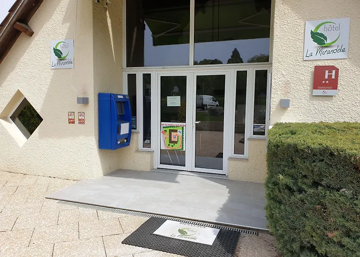 Hôtel La Mirandole Tournus