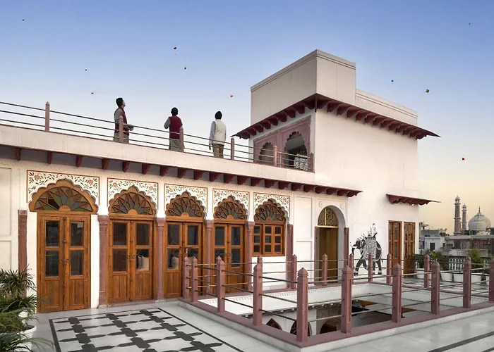 Haveli Dharampura & Golden Haveli- Unesco Awarded Boutique Heritage Hotel Neu-Delhi