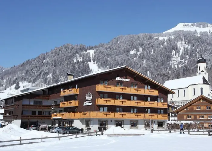 Sporthotel Krone Schoppernau