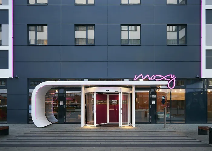 Hotel Moxy Frankfurt Eschborn
