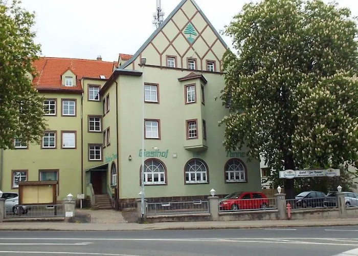 Hotel Pension zur Tanne Zwickau