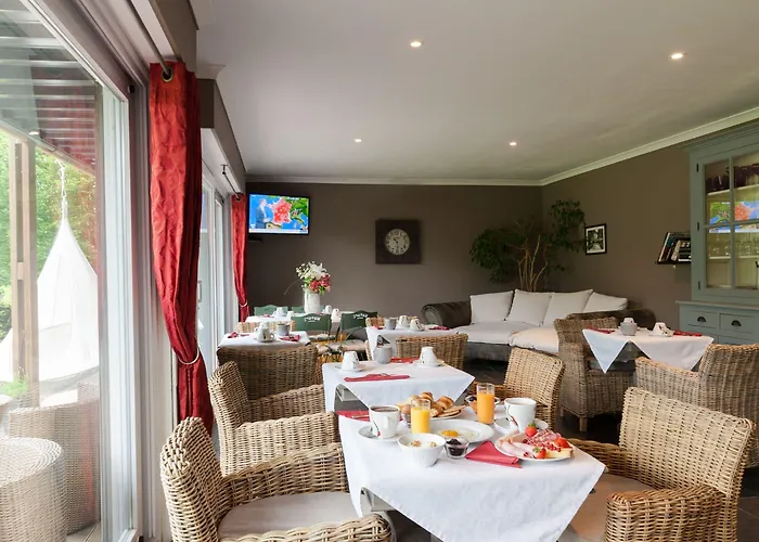 Hotel Les Jardins d'Ulysse, The Originals Relais à Cucq