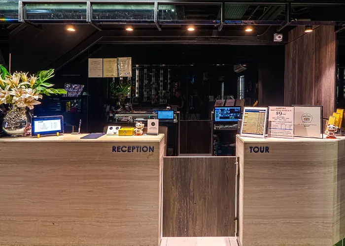 Cube Boutique Capsule Hotel At Chinatown Singapore
