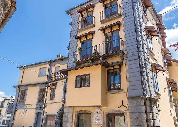 Hotel Conte Ruggero Serra San Bruno