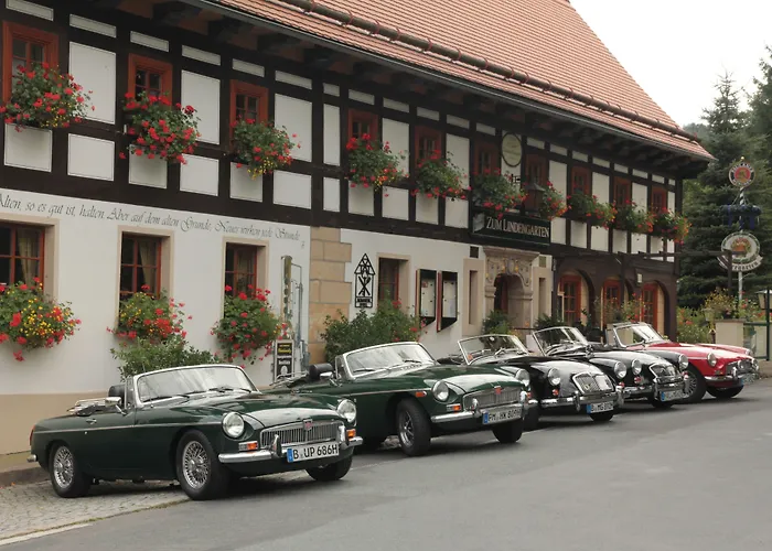 Romantik Hotel Zum Lindengarten