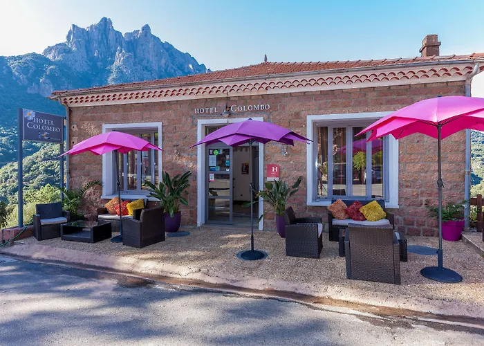 Hôtel Colombo- Porto Corse