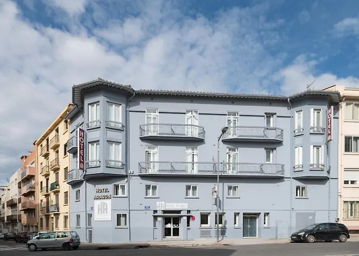 Hotel Aragon - Centre Ville Gare Perpiñán