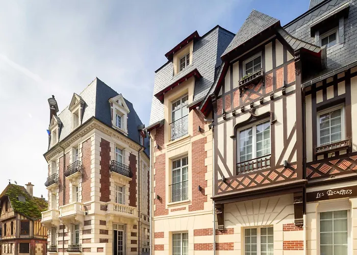 Hôtel Le Fer à Cheval Trouville-sur-Mer