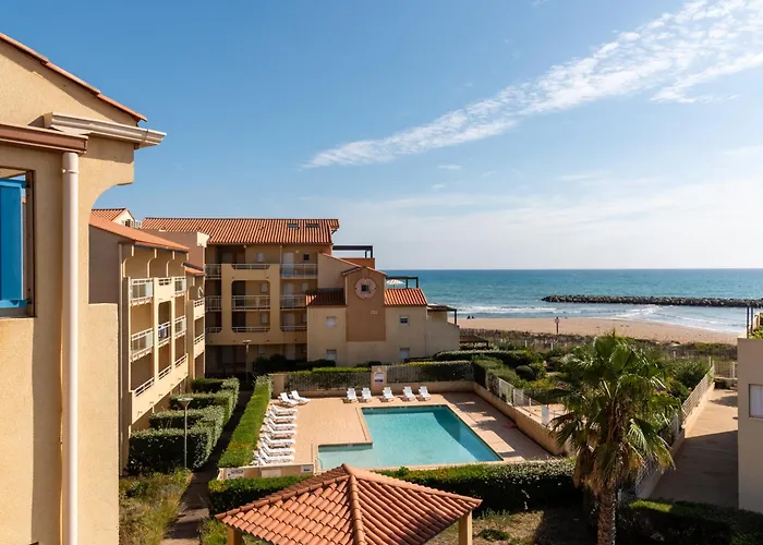 Vacancéole - Résidence Alizéa Beach Valras-Plage