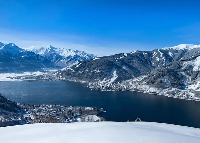 Upside Down Town Hotel Neue Post Zell am See