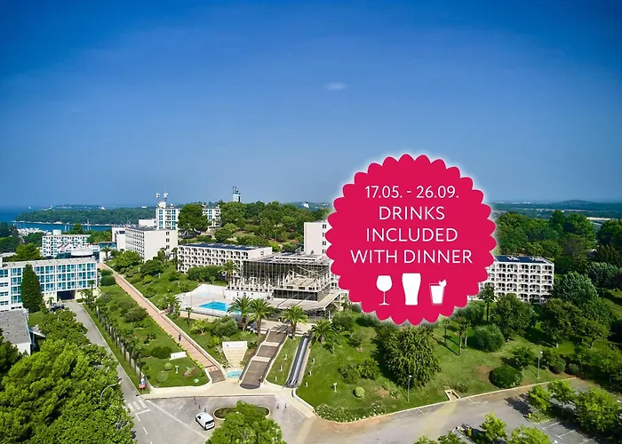 Hotel Istra Plava Laguna Poreč