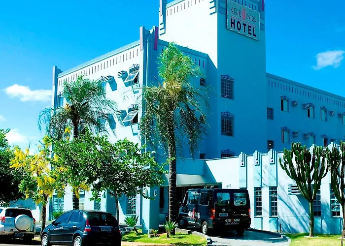 Hotel Aero Park E Estacionamento