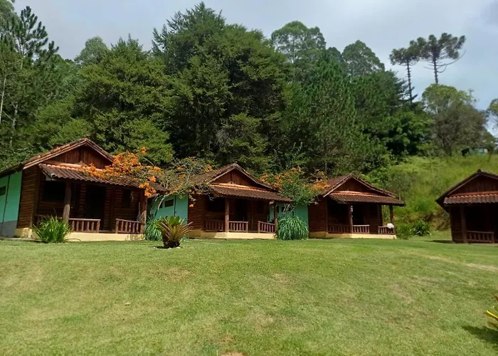 Pousada Cabanas Da Serra Lumiar
