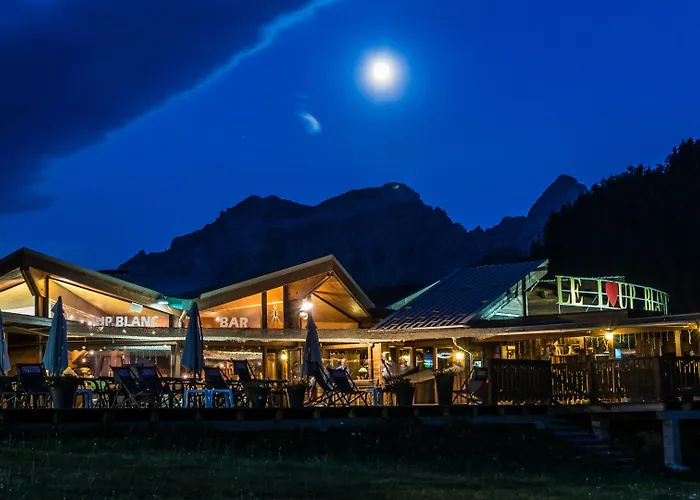 Hotel Le Loup Blanc à Pra Loup