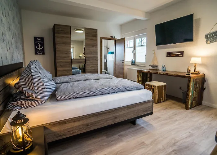 Hotel Garni HaWattn Dornumersiel