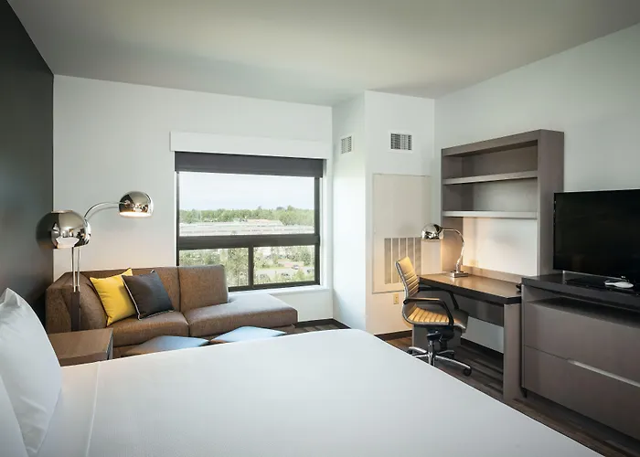 Hyatt House Anchorage Hotel
