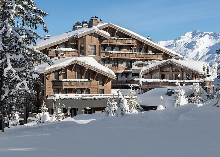Hôtel Barrière Les Neiges Courchevel