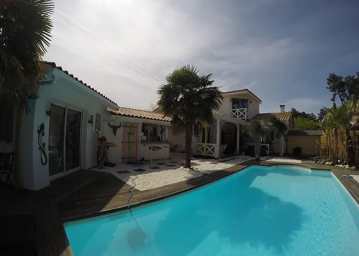 Villa Caraîbes Gujan-Mestras
