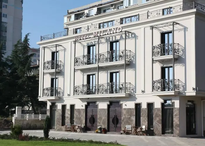 Milano Hotel Burgas City