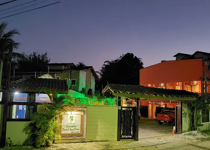 Pousada Parcel Das Ilhas Barra do Sahy