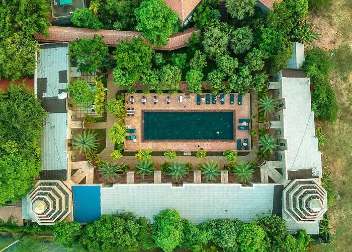 Model Temple Villa