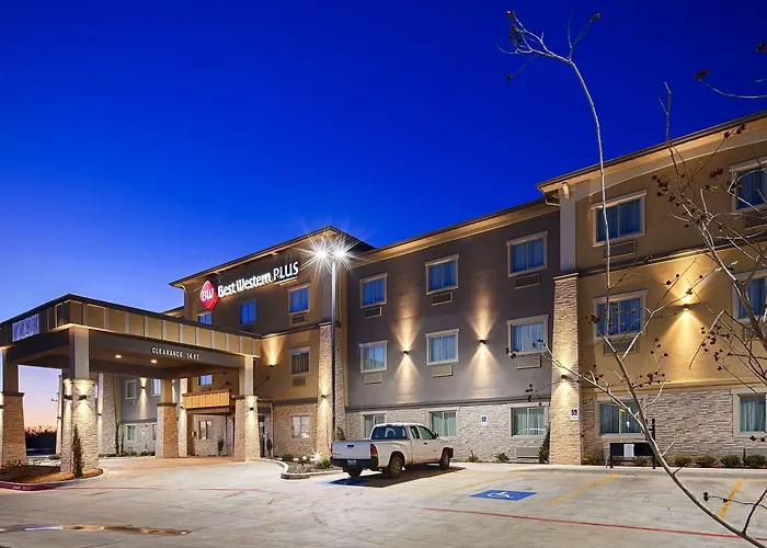 Best Western Plus Lonestar Inn & Suites Colorado City