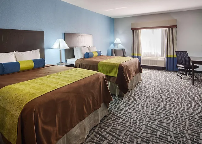 Best Western Plus Lonestar Inn & Suites Colorado City